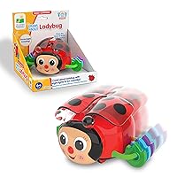 Early Learning – Crawl About Ladybug Musical Crawling Aid – Baby Toys & Gifts for Boys & Girls Ages 6+ Months