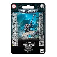 Games Workshop Warhammer 40K Harlequin Death Jester