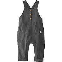 little planet by carter's Organic Cotton Gauze Overall Jumpsuit