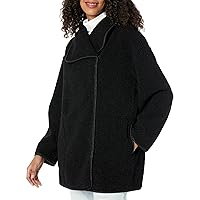 Max Studio Women's Faux Sherpa Jacket