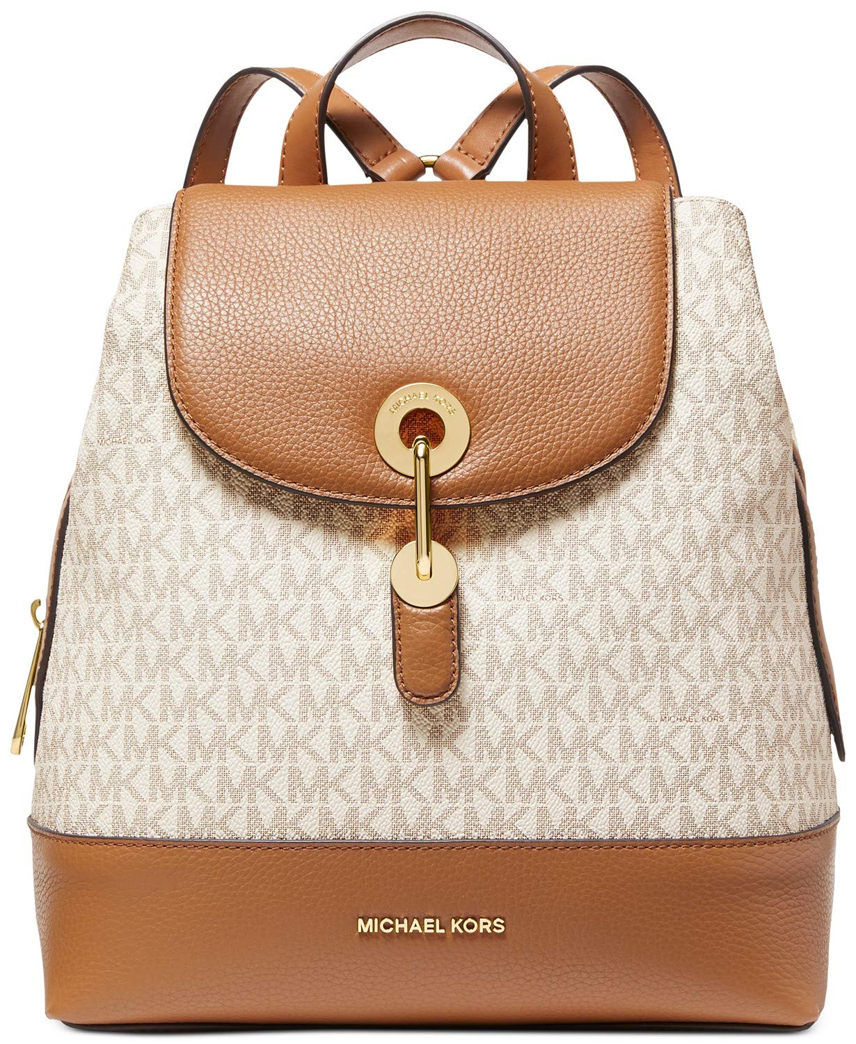 Michael Kors Raven Leather Backpack  Backpacks  Clothing  Accessories   Shop The Exchange