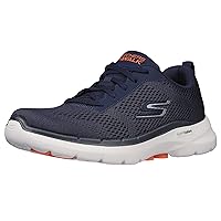 Skechers Men's Gowalk 6-Athletic Workout Walking Shoes with Air Cooled Foam Sneakers