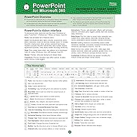 PowerPoint for Microsoft 365 Reference and Cheat Sheet: The unofficial cheat sheet reference for Microsoft PowerPoint