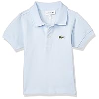 Lacoste Boys Short Sleeve Classic Pique Polo Shirt