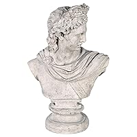 Design Toscano Apollo Belvedere Sculptural Bust