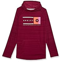 Boys' Long Sleeve Hooded Graphic T-Shirt