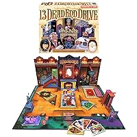13 Dead End Drive by Winning Moves Games USA, The Deduction Game of Suspicion, Mystery & Foul Play, for 2 to 4 Players, Ages 8 and up
