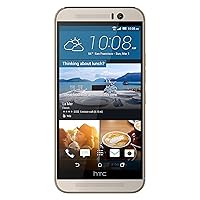 HTC One M9 Unlocked GSM 4G LTE 20MP Camera Smartphone, Gold