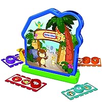 Little Tikes Animal Zoo Bingo Multi-Player Kids Game, Multicolor