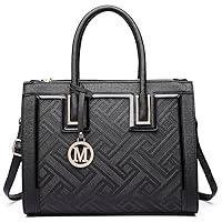 Miss Lulu Handbags for Women Ladies Shoulder Bags Fashion PU Leather Crossbody Top Handle Bag