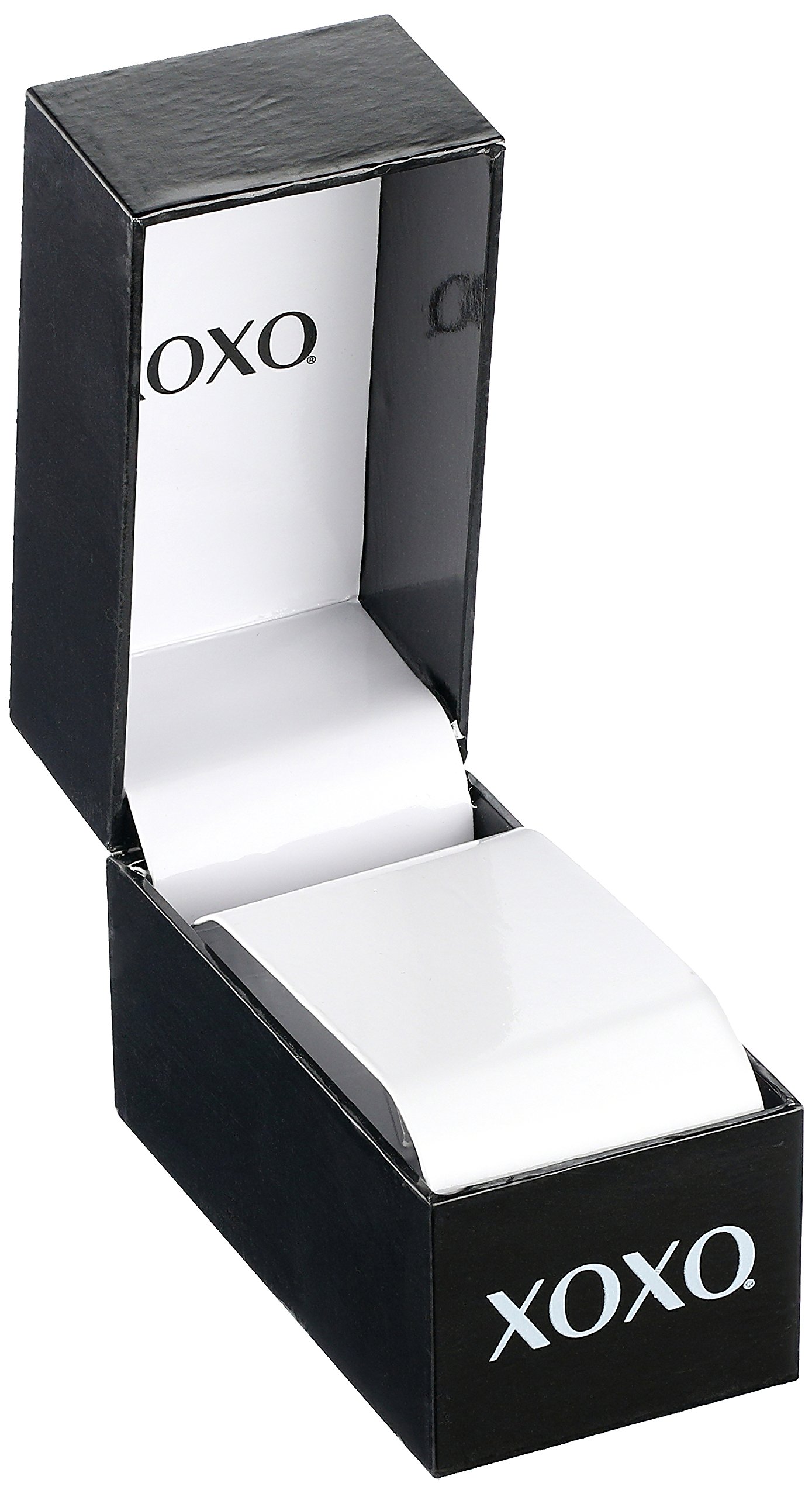 XOXO Women's Quartz Stainless Steel and Alloy Casual Watch, Color:Silver-Toned (Model: XO5842)