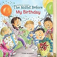 The Night Before My Birthday The Night Before My Birthday Paperback Kindle Library Binding