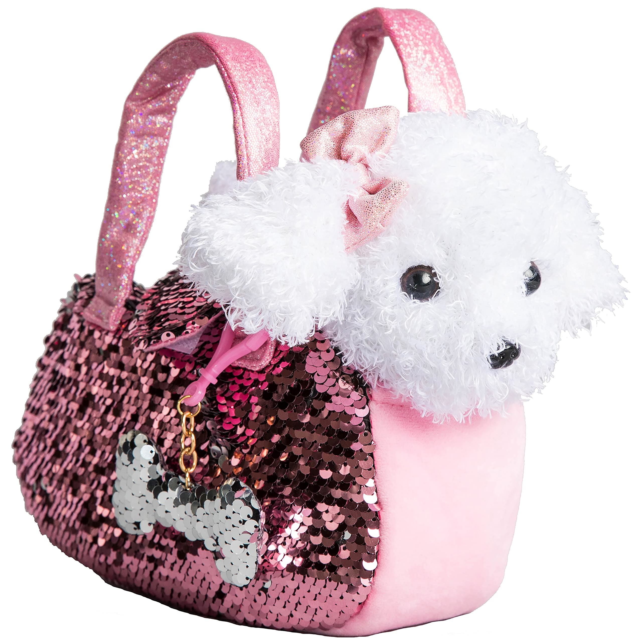 Brown Puppy Dog Purse Crochet Bags Little Girl's Purse - Etsy