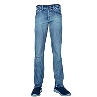 Flypaper Men's Straight Jeans Regular Fit