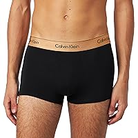 Calvin Klein Men's Modern Cotton Trunks, Black, S