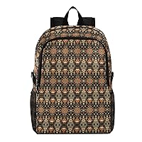 ALAZA Ikat Geometric Folklore Ornament Lightweight Packable Travel Hiking Backpack