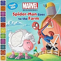 Marvel Beginnings: Spider Man Goes to the Farm Marvel Beginnings: Spider Man Goes to the Farm Board book