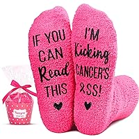 HAPPYPOP Hot Pink Gifts For Surgeon EMT Doctor Nurse Cancer Chemo Patients, Fuzzy Nurse Lawyer Gifts