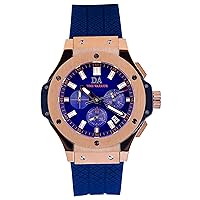 TIME WARRIOR Quartz New Vintage Luxury Elegant Men's Watch for Men Steel Strap Analogue Wrist Watches for Men Patek Style