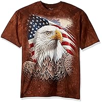 The Mountain Men's Independence Eagle T-Shirt