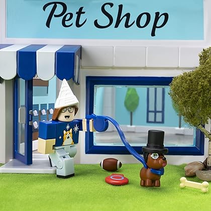 Roblox Celebrity Collection - Adopt Me: Pet Store Deluxe Playset [Includes Exclusive Virtual Item]