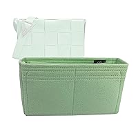 Premium Bag Organizer for Bottega Veneta Cassette (Handmade/20 Color Options) [Purse Organiser, Liner, Insert, Shaper]