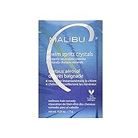 Swim Spritz Crystals (1 Packet) - Contains Vitamin C to Eliminate Chlorine from Skin & Hair Post Swim - Non-Irritating Chlorine Neutralizer for Hair + Skin