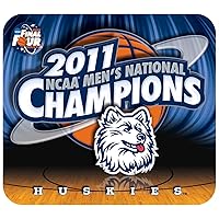 NCAA Connecticut Huskies 2011 National Champions Sublimated Mouse Pad