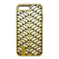 Apple iPhone 7 Plus Case - GOLD - Fitted, Flexible Soft Plastic, Shockproof, Frustration-Free Packaging, PM-74 Intern Series Case