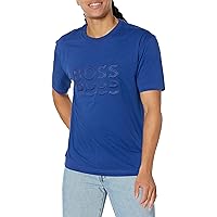 BOSS Men's Pop Logo Jersey T Shirt