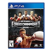 Big Rumble Boxing: Creed Champions - PlayStation 4 Big Rumble Boxing: Creed Champions - PlayStation 4 PlayStation 4 Nintendo Switch Nintendo Switch + WWE 2K Games Xbox One