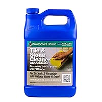 Miracle Sealants TSC4GAL Tile & Stone Cleaner Concentrate, 1 Gallon
