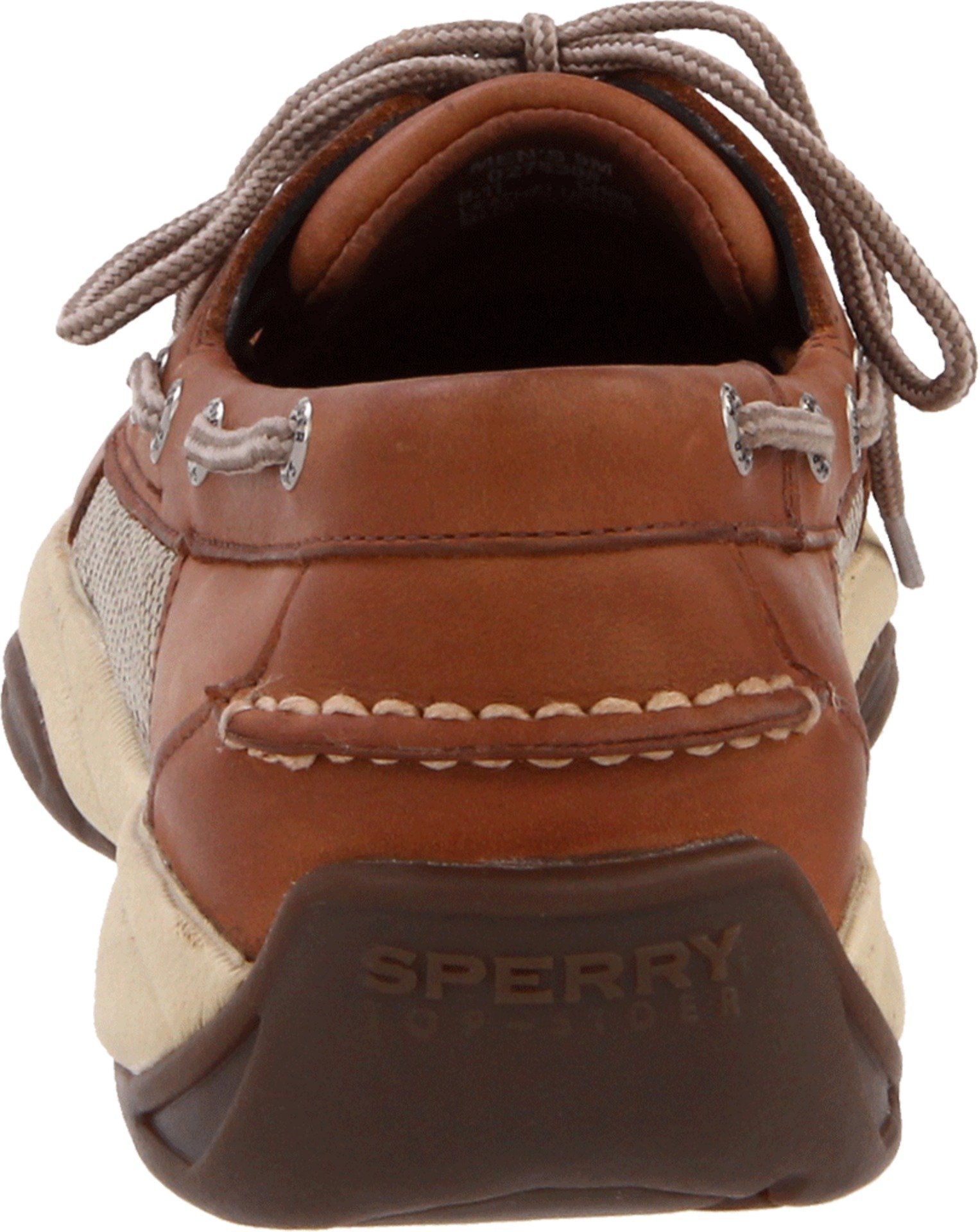 Sperry Mens Intrepid 2-Eye Casual Shoes - Brown