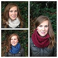 7 Infinity Scarf, Cowl or Snood Knitting Patterns (Easy Weekend Project) 7 Infinity Scarf, Cowl or Snood Knitting Patterns (Easy Weekend Project) Kindle