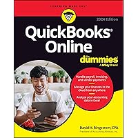 QuickBooks Online For Dummies (For Dummies (Computer/tech)) QuickBooks Online For Dummies (For Dummies (Computer/tech)) Paperback Kindle Spiral-bound