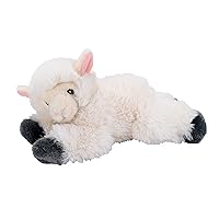 Wild Republic Ecokins Mini, Lamb, Stuffed Animal, 8 inches, Gift for Kids, Plush Toy, Made from Spun Recycled Water Bottles, Eco Friendly, Child’s Room Decor