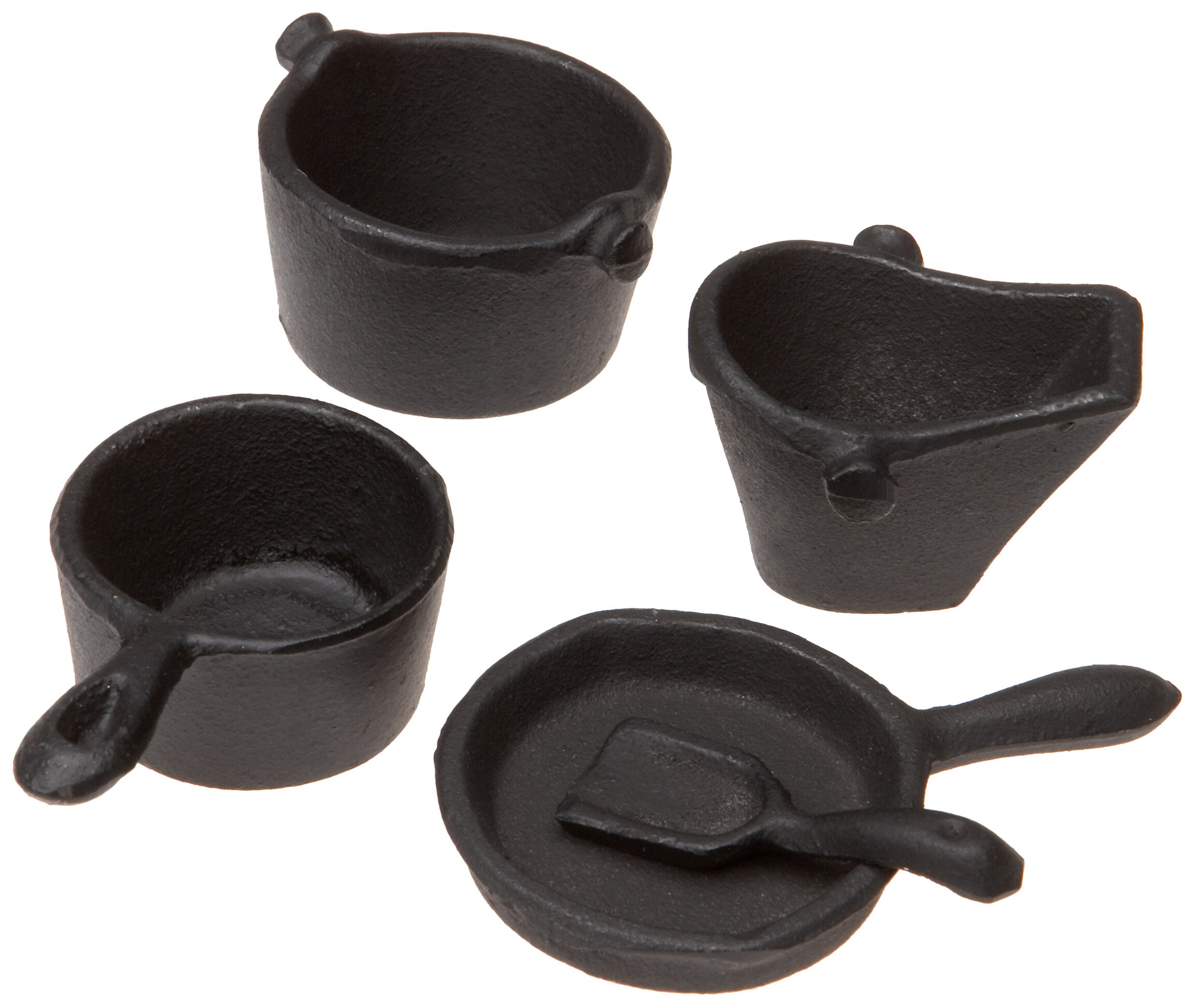 Old Mountain Black Mini Pot Belly Stove Set, with Accessories, 13 Inch Tall