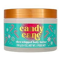 Tree Hut Candy Cane Whipped Shea Body Butter, 8.4 oz
