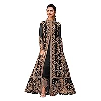 Delisa Indian/Pakistani Bollywood Party Ready to Wear embroidered Gown Suit Salwar Kameez For Women DF-4732