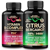 NUTRAHARMONY Vitamin B Complex & Citrus Bergamot Capsules