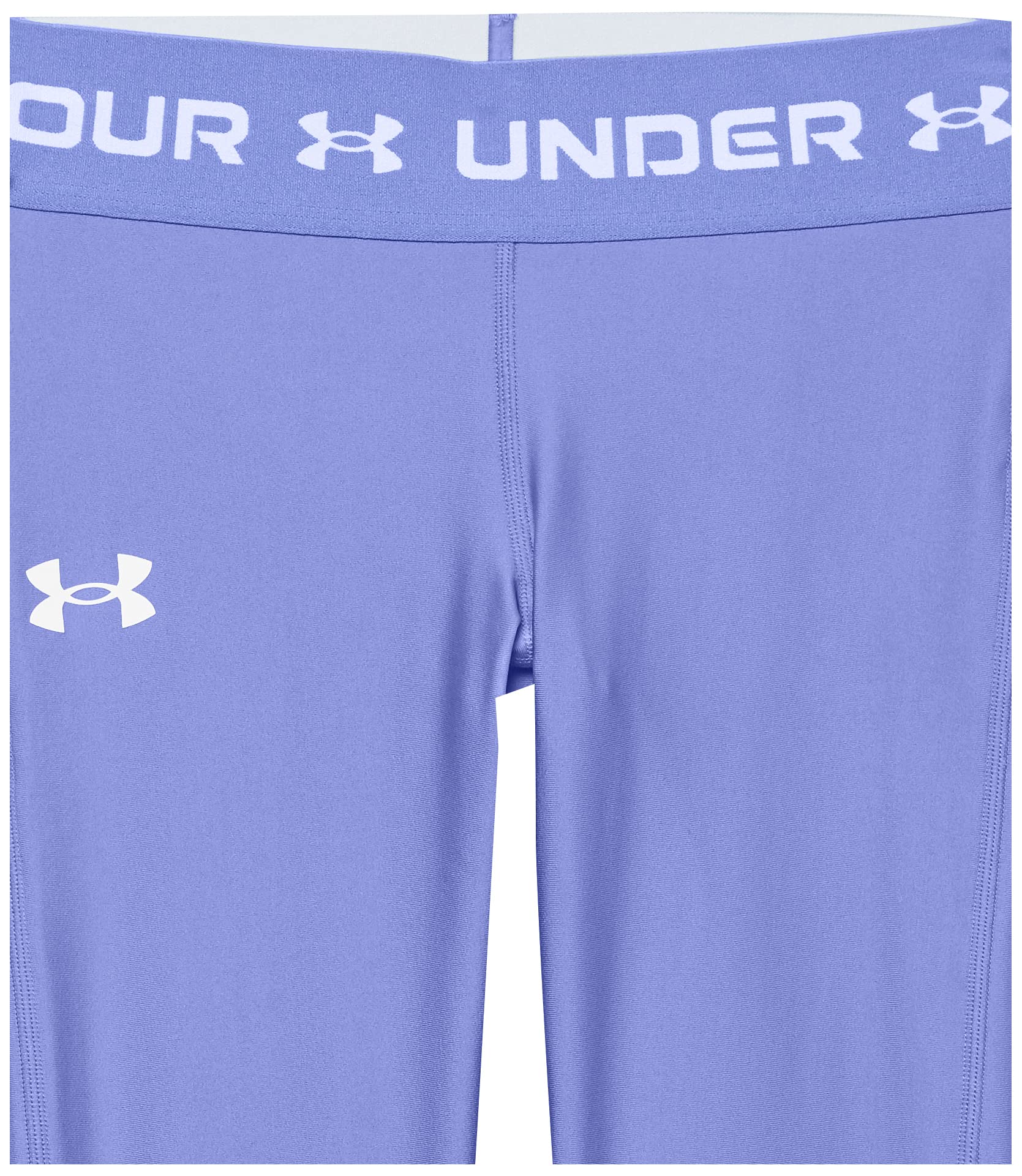 Under Armour Girls' HeatGear Ankle Crop Legging