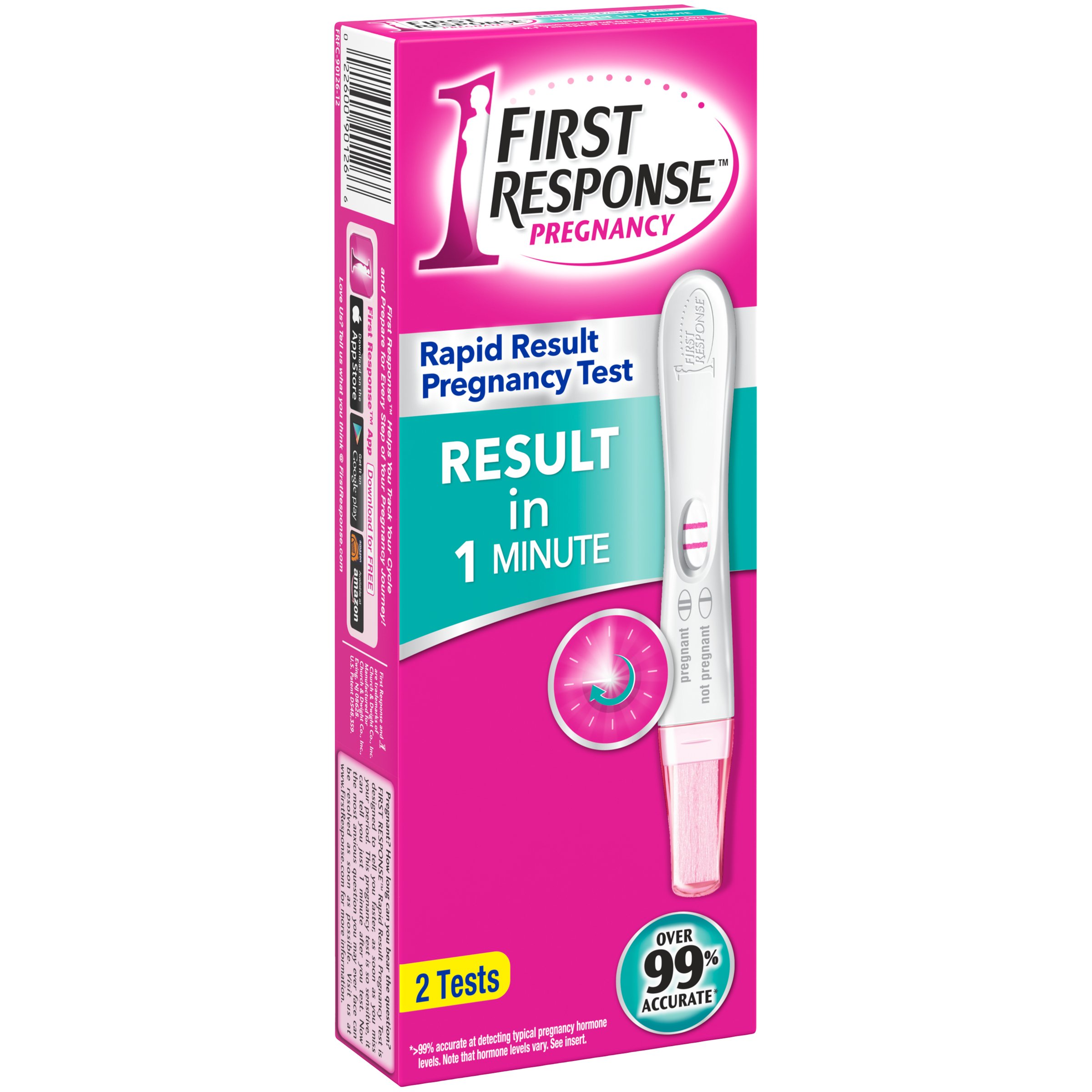 FIRST RESPONSE Rapid Results Test, 2 ct