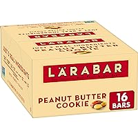 Larabar Peanut Butter Cookie, Gluten Free Vegan Fruit & Nut Bar, 16 Ct
