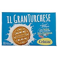 Colussi Cookies | Colussi Il Granturchese | Colussi Crackers | Italian Cookies From Italy | 28,2 Ounce Total