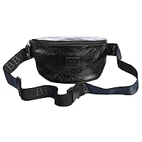 Premium Hand-made Leather Fanny Pack for Men and Women - Adjustable Waist Bag for Travel, Hiking, Outdoor Activities | Sleek, Stylish & Spacious Hip Pouch