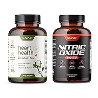 Snap Supplements Heart Health and Nitric Oxide Booster
