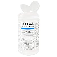 SPEC4 Disinfectant Wipes (180 count canister) | Kills 99.9% of Bacteria | Quat-Based Formula | Bleach-Free, Alcohol-Free and Non-Staining