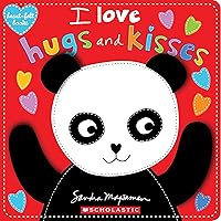 I Love Hugs and Kisses (heart-felt books) I Love Hugs and Kisses (heart-felt books) Hardcover