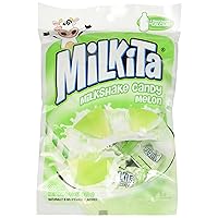 Unican - Milkita Melon Milk Candy Net Wt. 4.23 Oz