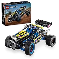 LEGO Technic Racing Buggy Off Road Rally Vehicle Toy Race Car Building Set, Gift for Boys and Girls Ages 8 and Over 42164